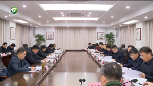 市委常委会召开专题民主生活会 以高质量发展新成效检验主题教育成果 自觉做“忠专实”“勤正廉”的表率 章义作点评讲话 凌云主持并讲话 何毅张明出席 肖善武路海燕列席 陈鑫到会指导
