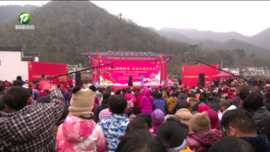 【就在徽州过大年】“村晚”展出乡村幸福样 2024年安徽省“村晚”示范展示首场演出走进黟县柯村村