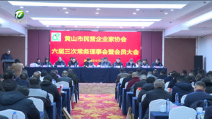 黄山市民营企业家协会会员大会召开 程红出席