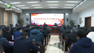 全市金融重点工作推进会召开 张亚强出席