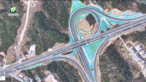 黄祁高速祁门西互通出入口正式通车