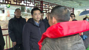 戴炜深入一线检查督导春运交通安全管理工作