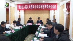 市八届人大四次会议财政经济委员会举行第一次会议