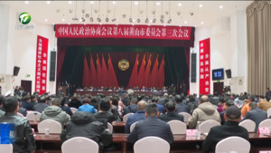 市政协八届三次会议举行第三次全体会议