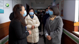 江卓琪率队赴休宁县督查民政福利机构安全生产工作