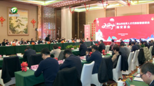 黄山市各界人才代表新春座谈会•新安茶会召开 忆乡音 谋发展 话未来 共绘大黄山建设美好愿景 凌云讲话 何毅主持 张明等出席