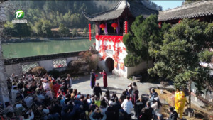 简讯：春节假期前六天黟县景区接待游客超22万人