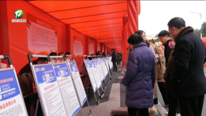 春风送岗促就业 新春招聘不打烊