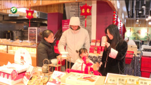 节日消费旺 市场活力足