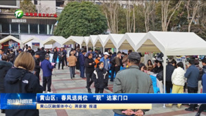 简讯 黄山区：春风送岗位 “职”达家门口