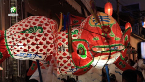 歙县：千年古村嬉鱼灯  民俗传承八百年