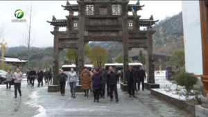 王翠凤率部分在皖全国人大代表到黄山开展集中视察
