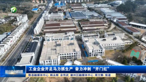 工业企业开足马力抓生产 奋力冲刺“开门红”