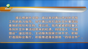 把国际会客厅打造得更好 凌云拜访外交部副部长孙卫东