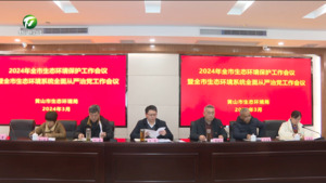 全市生态环境保护暨全市生态环境系统全面从严治党工作会议召开 凌云 何毅作出批示