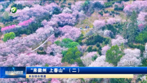 “来徽州 上春山”（二）
