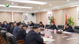 凌云在重点产业领域“双招双引”项目专题推进会上强调 完善机制 创新打法 持续打出“双招双引”新攻势  何毅讲话 张明等参加