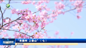“来徽州 上春山”（七）