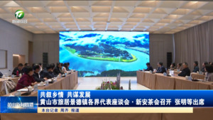 共叙乡情、共谋发展 黄山市旅居景德镇各界代表座谈会·新安茶会召开 张明等出席