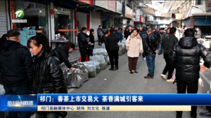 祁门：春茶上市交易火 茶香满城引客来