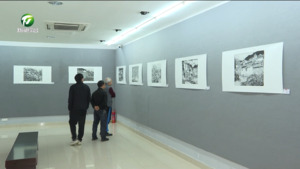 简讯：汪兆良版画作品展在市美术馆举办