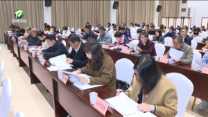 2024年市人大代表建议和政协提案交办会召开 任生 吴灵强等出席