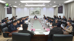 市第四次全国文物普查工作领导小组第一次会议召开 叶建强出席 张亚强主持