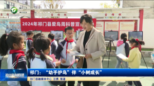 简讯： 祁门：“幼手护鸟”伴“小树成长”