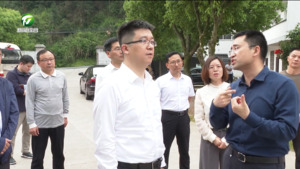 何毅赴歙县督导检查时强调  强化责任担当 护好群众安全 戴炜参加