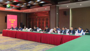 加大投资布局 推动交旅融合  凌云与项小龙举行工作会谈  任生 方颖等参加