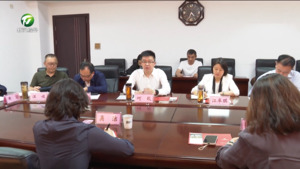 共享发展机遇 共创美好未来 何毅与吴洁举行工作会谈 江卓琪参加