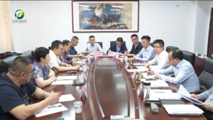 创新合作方式 实现强强联合 何毅与李建军一行举行工作会谈