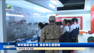树牢国家安全观 激发师生爱国情