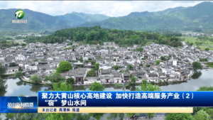 聚力大黄山核心高地建设 加快打造高端服务产业（2）：“宿”梦山水间