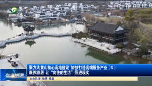 聚力大黄山核心高地建设 加快打造高端服务产业（3）康养旅居 让“向往的生活”照进现实