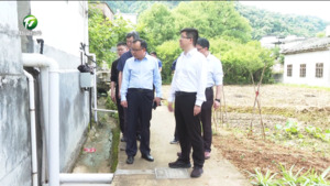 全力抓好农村生活污水治理 持续推动农村人居环境改善
何毅以“四不两直”方式督导农村生活污水治理工作"