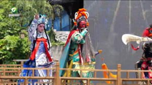 黄山市第二届乡村戏曲节齐云山专场演出隆重开演 王恒来出席