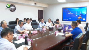 推动合作取得实质性成果 何毅与王志涛举行工作会谈