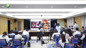 我市举办第六届微宣讲竞赛市级总决赛