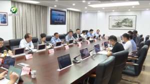 助力黄山打造国际化顶奢露营地新标杆 何毅与姜江 史洪恩举行工作会谈