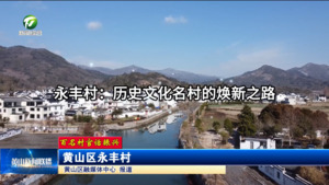【百名村官话振兴】黄山区永丰村