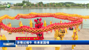 【我们的节日 端午】浓情过端午 传承家国情