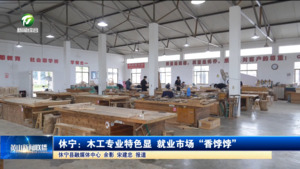 简讯 休宁：木工专业特色显 就业市场“香饽饽”