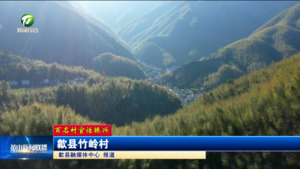 【百名村官话振兴】歙县竹岭村