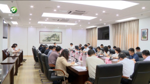 大黄山影视产业（网络微短剧赛道）体悟实训工作动员会召开  何毅主持会议并讲话张亚强 方颖等参加