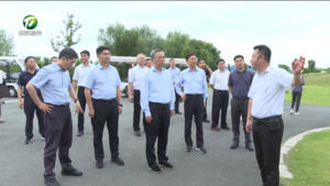 中华全国供销合作总社侯顺利一行来黄调研 任生等陪同   