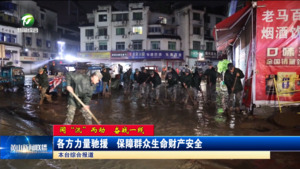 各方力量驰援  保障群众生命财产安全