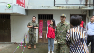 市督导组赴祁门县督导防汛工作