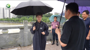 凌云督导防汛抢险救灾工作时强调 筑牢守护人民生命财产安全的坚强战斗堡垒 风雨同舟 勠力同心 全力打赢防汛救灾硬仗