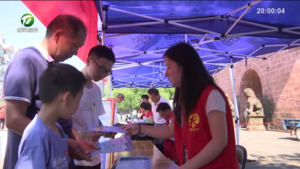 简讯：志愿服务活动：用爱与关怀温暖社区
